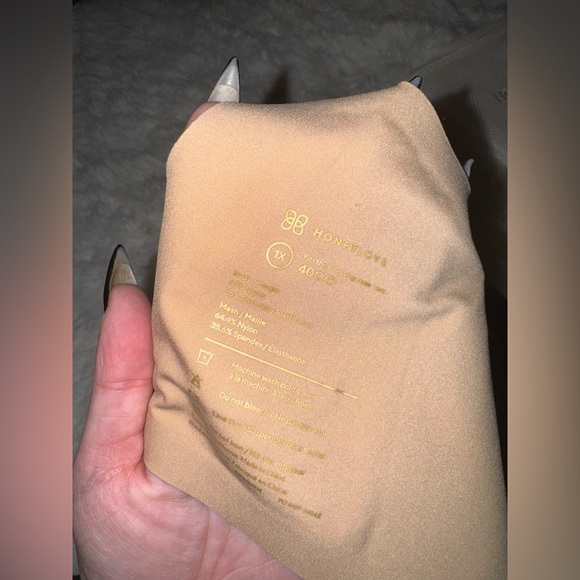 FINAL PRICE NWT Honeylove Burgundy “Fig” CrossOver Wireless Bra - Picture 6 of 8